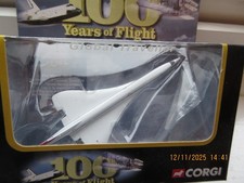 Corgi Concord 02.03.69  100 years of flight  Corgi limited Edition