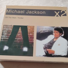 Michael Jackson : Off the Wall/Thriller CD 2 discs (2004) 