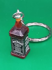 Novelty, Whisky Drink Keychain Keyring.