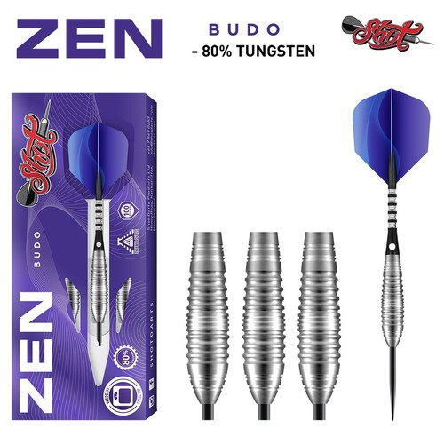 Shot darts zen budo steel - zen, tip