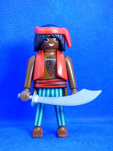 Playmobil ethnic man - sh-12,