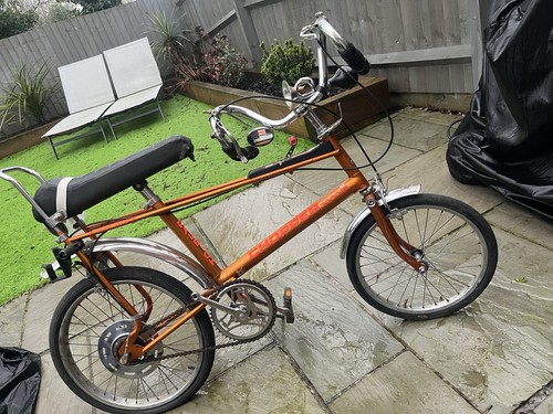 Raleigh chopper mk2 sprint - chopper,