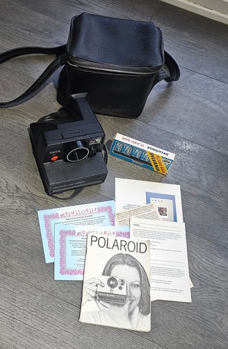Vintage polaroid land camera - vintage,
