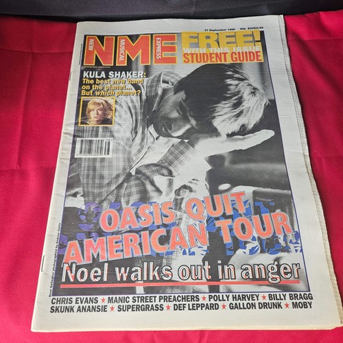 Nme magazine september - september, 1996