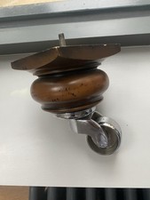 Footstool Leg With Castors