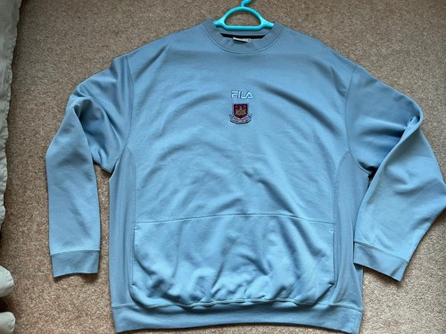 West ham sweatshirt 2001 2003 - west,