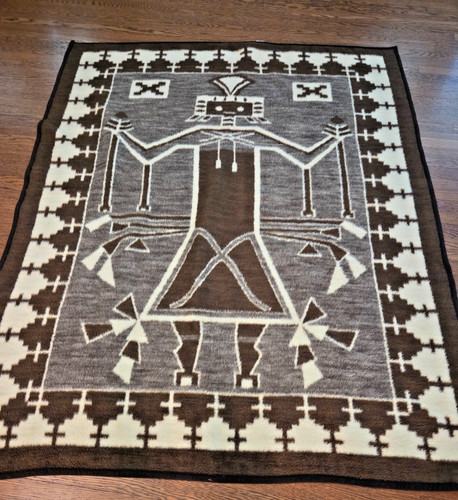 Vtg acyrl velours - acyrl, southwest