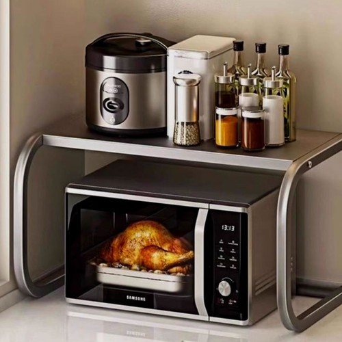 Tiers microwave oven rack - 2,