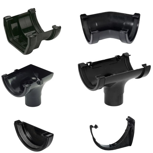 112mm half round gutter - 112mm,