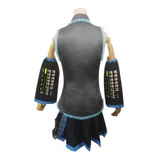 Formula Halloween Costume Japanese Club Dresses Hatsune Miku Clothes Cosplay