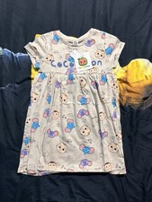 Girls Cocomelon Dress Size 4-5