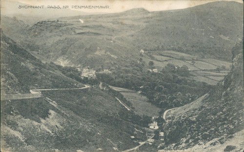 Penmaenmawr sychnant pass - a, e