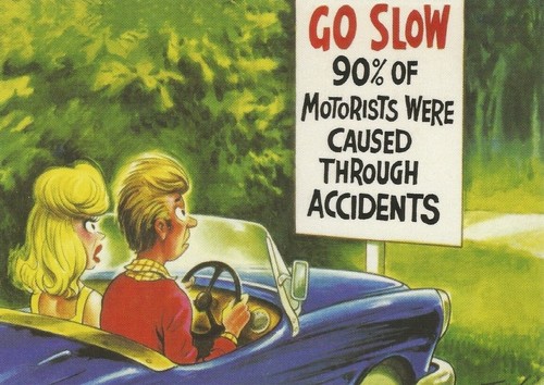 Bamforth saucy postcard - bamforth,
