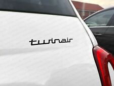 Fiat 500 Twinair Bootlid Decal