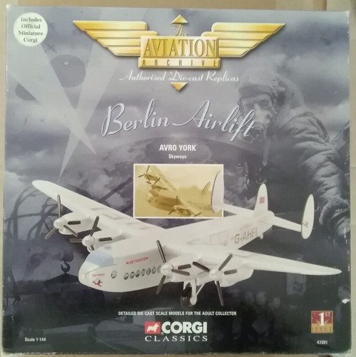 Corgi 47201 aviation archive - aviation,