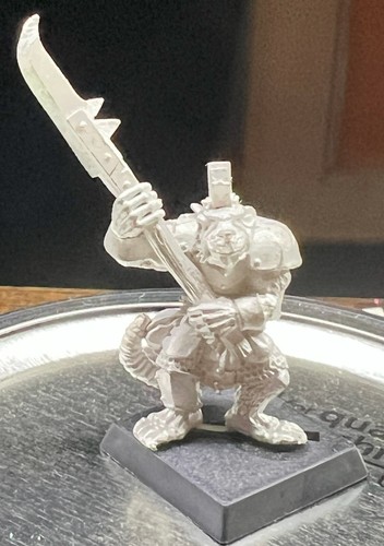 Skaven stormvermin with - skaven,