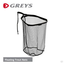Greys Floating Trout Nets - Bass Perch Pike Greyling Chub Game Lure Fly Fishing