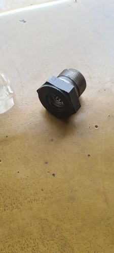 Flywheel gland nut - flywheel, with