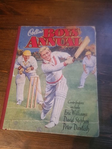 Collins boys annual 1954 - boys,