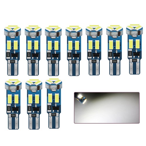 10x led bulbs w3w 2w - bulbs, w1.2w