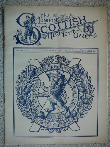 The london scottish regimental - the,