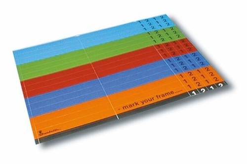 Isabella coloured labels for - isabella,