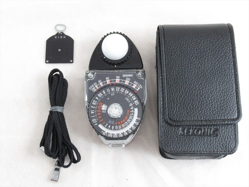 Sekonic studio deluxe - studio,