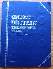 Whitman Folder Brass