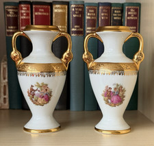 Pair of La Reine Limoges
