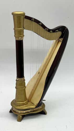 Dolls house furniture - house, harp