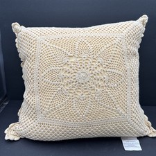 Vtg Star Crochet Devi Designs