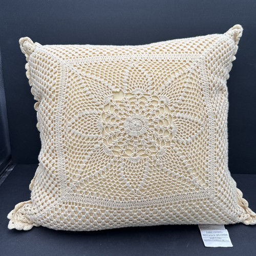 Vtg star crochet - star,