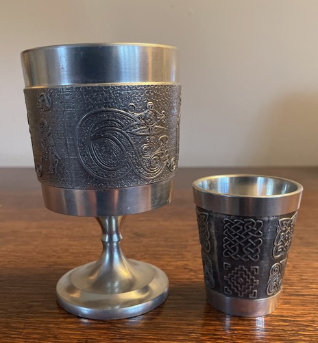 Vintage irish pewter - irish, &