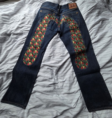 Evisu daicock style blue - daicock,