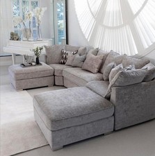 Elegance Chesterfield U-Shape