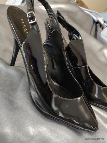Womens shoes black patent