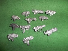 WARHAMMER40K     SPACE MARINE  WEAPONS