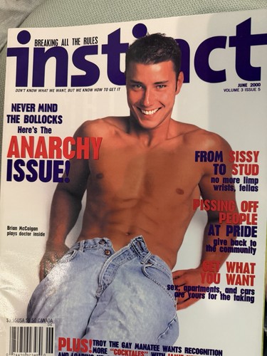 Instinct magazine june - magazine, *