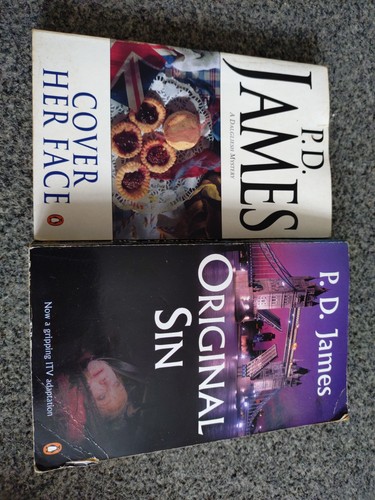 Books d james - p, d.james