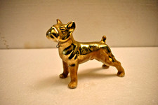 Antique Porcelain Dog Figurine