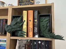 Green Glitter Emerging dragon