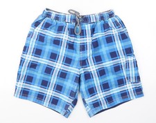 Atlantic Bay Mens Blue Check