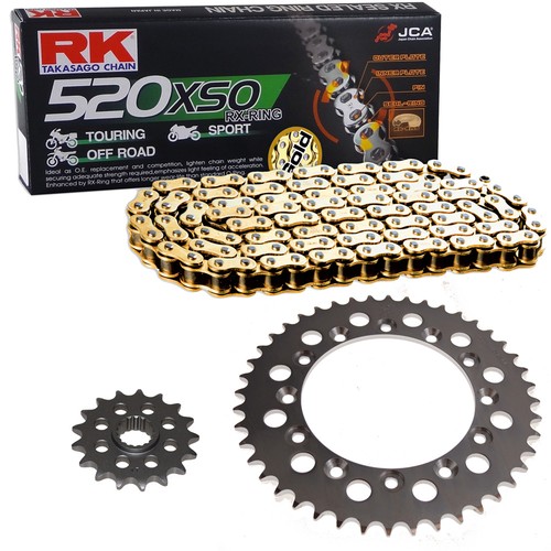 Chain set yamaha - yz, 93-96
