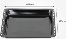 Oven Tray for RANGEMASTER STOVES AGA RAYBURN Roasting Baking 455mm x 370mm x 2