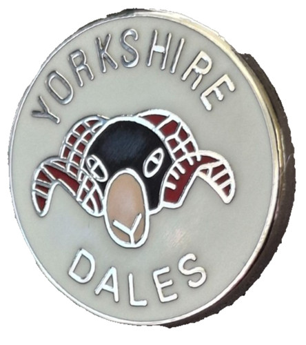 Yorkshire dales small - dales, pin