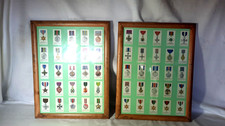 Two x Vintage Medal Framed