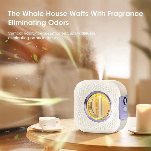 Essential oil diffuser 50ml - essential,