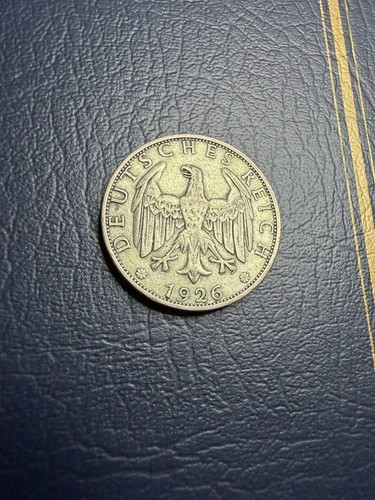 1926 germany reichs mark - germany,