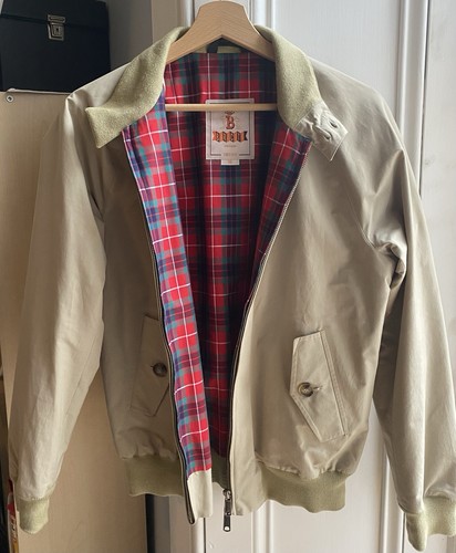 Baracuta jacket made in - g9,