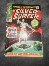 Silver Surfer (1968) #1 Origin